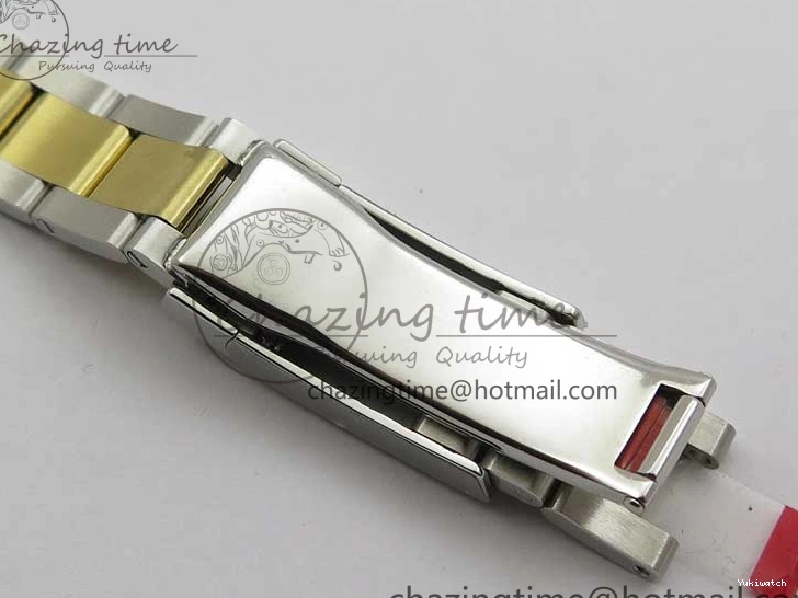 YG SS Best Dial White Oyster SS 278273 Bracelet Maker Datejust BP Edition 31mm YG on Roman 0113